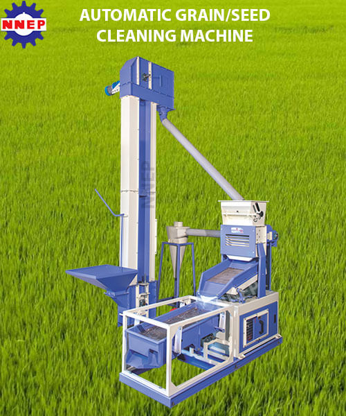 Automatic Grain/Seed Cleaning Machine