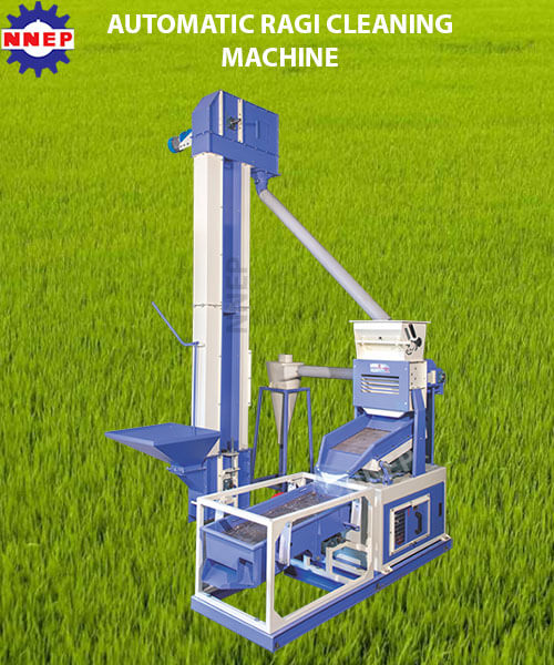 Automatic Ragi Cleaning Machine