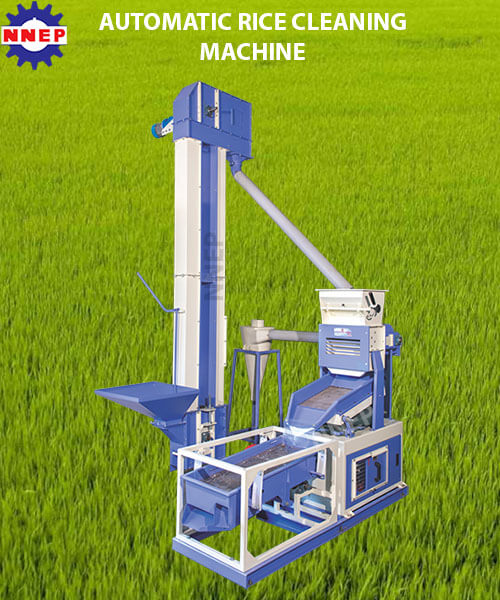 Automatic Rice Cleaning Machine