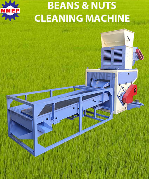 Beans and Nuts Cleaning Machine