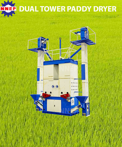 Dual Tower Paddy Dryer